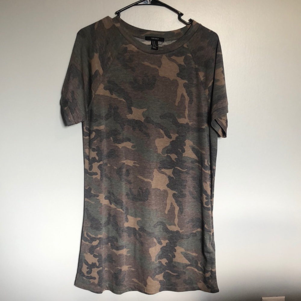 T-shirt dress
